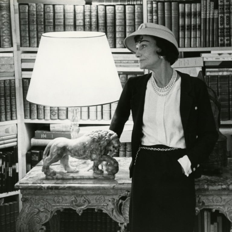 Fashion icon Coco Chanel was inspired by a difficult childhood to create signature little black dresses, stretch jerseys, mannish tweed tailoring – and the versatile 2.55 handbag – to liberate women from the restrictive apparel that dominated in the early 20th century. Photo: Chanel