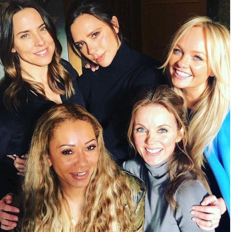 Which Spice Girls attended Brooklyn Beckham and Nicola Peltz’s wedding? Photos: Instagram