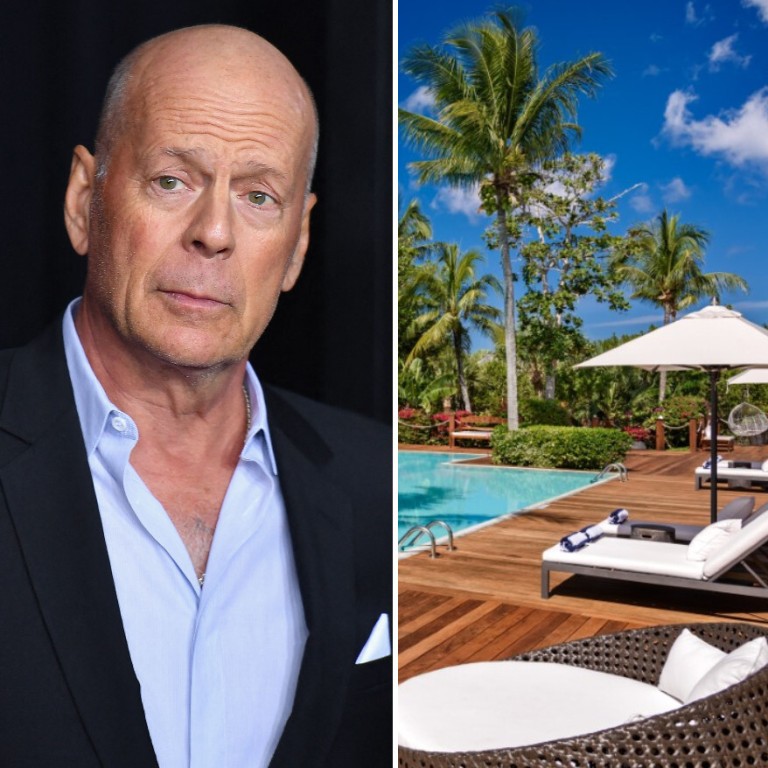 Learn more about the gorgeous collection of houses that Bruce Willis has sold over the years in preparation for his retirement. Photos: Sotheby’s International Realty, AFP, Turks and Caicos Sotheby’s International Realty