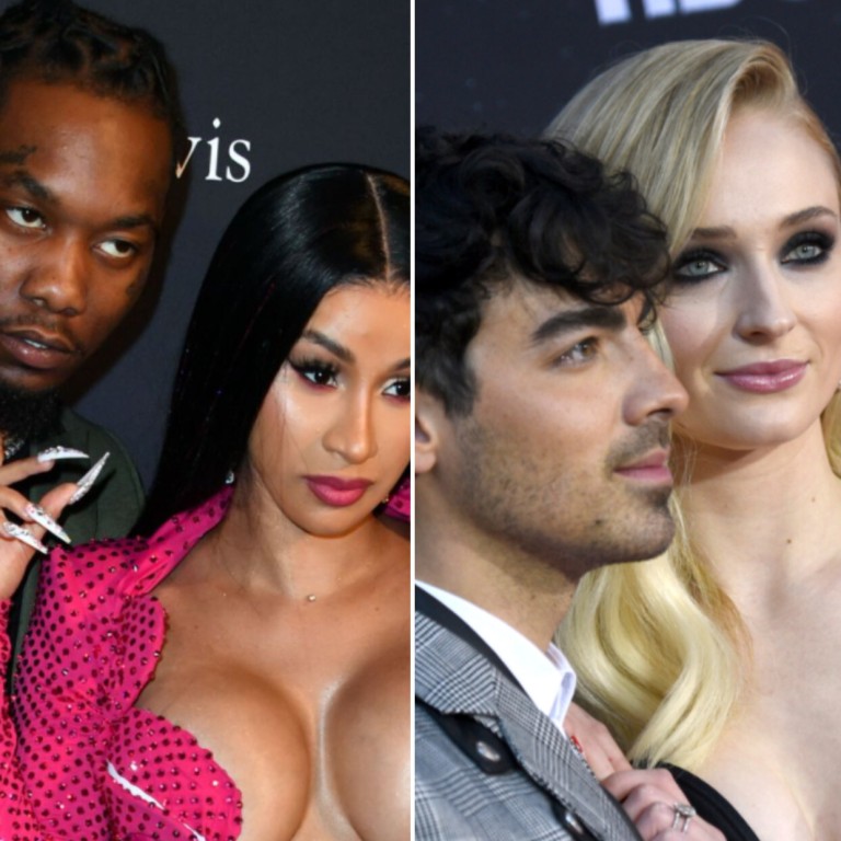 Celebrities who got married away from the paparazzi. Photos: AFP, Invision/AP