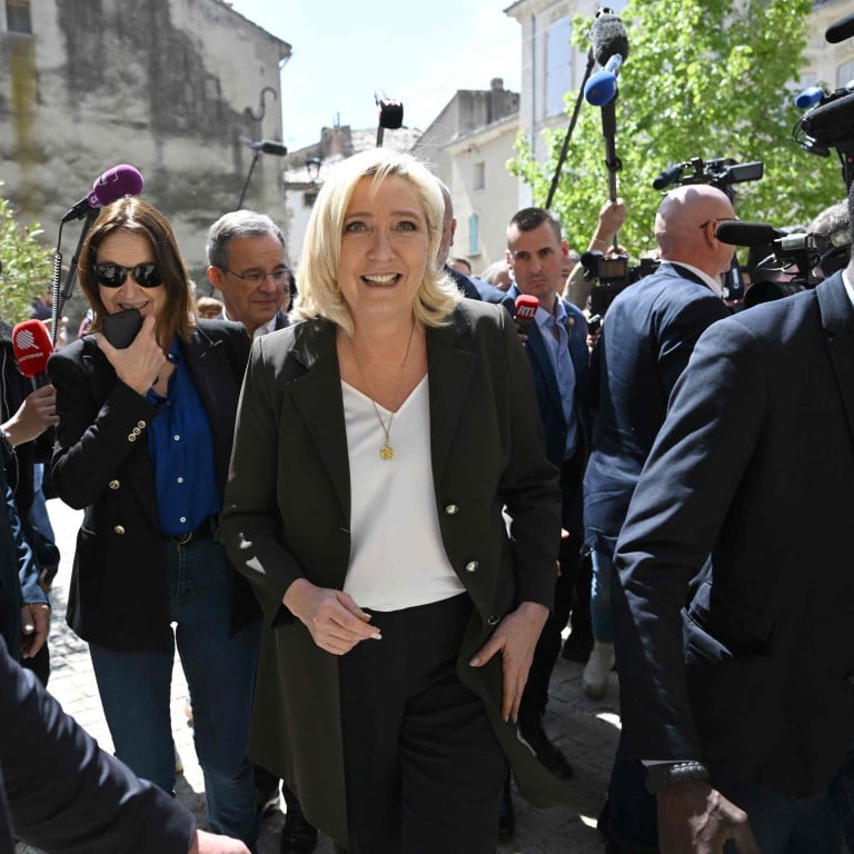 EU Anti-fraud Body Accuses French Presidential Candidate Marine Le Pen ...