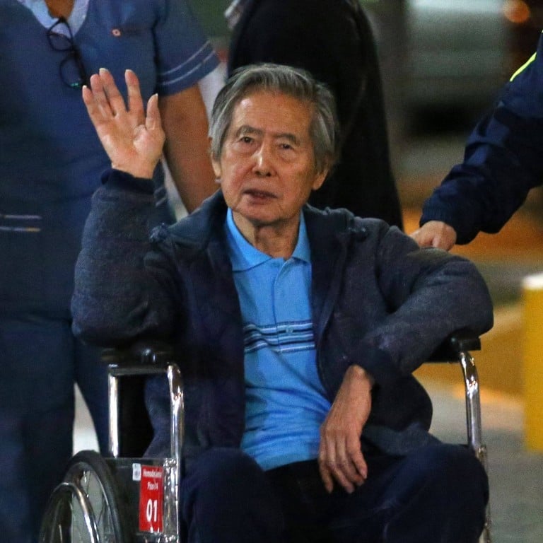 Peru’s Jailed Former President Alberto Fujimori Hospitalised For Second ...