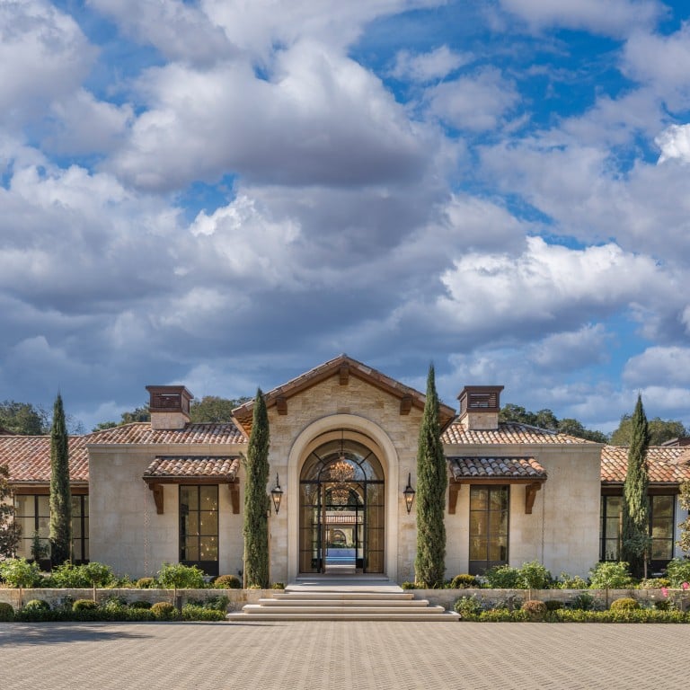 This new home in Woodside, California, styled to look like a Renaissance-era Italian villa and convenient for Silicon Valley, looks set to demolish the record for the most expensive Bay Area residence. Photo: Paul Rollins