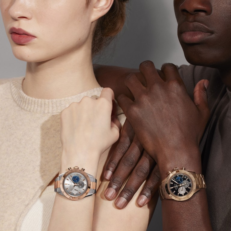 The Zenith Chronomaster Sport rose gold models. Photos: Zenith