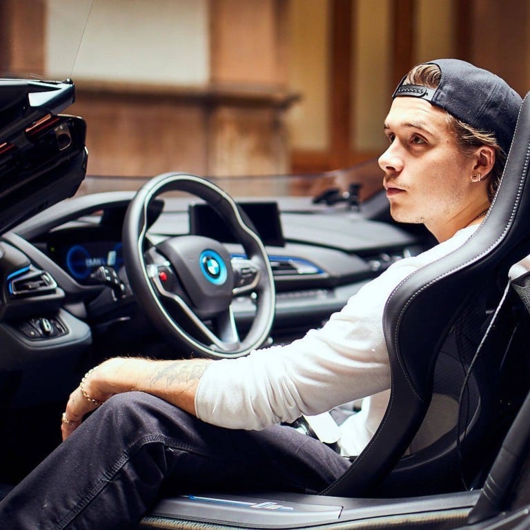 Take a closer look at all the luxurious cars that Brooklyn Beckham has got in his growing collection. Photo: @bmw