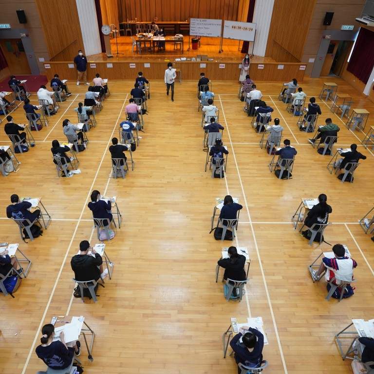 Hong Kong DSE candidates sitting exams amid pandemic when to test for