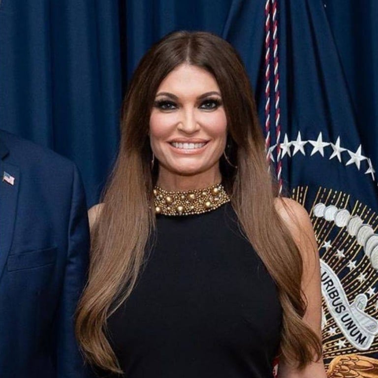 Melania Trump is in fact two years younger than Kimberly Guilfoyle, who will become part of the Trump family when she marries Donald Jr. Photos: AFP, @kimberlyguilfoyle/Instagram