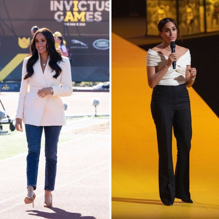 Meghan Markle and Prince Harry Both Wear Suits to Invictus Games: Pics | Us  Weekly