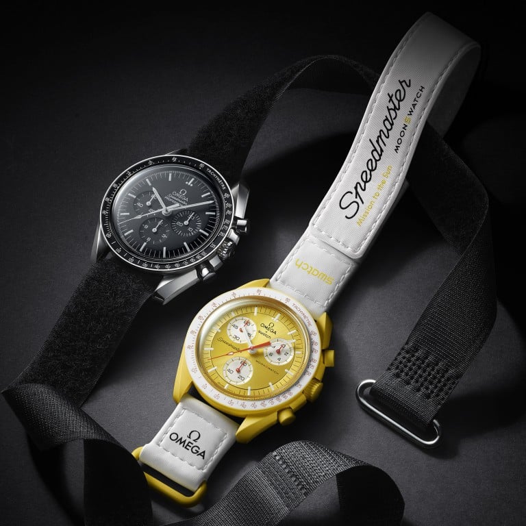 The long-awaited collaboration between Omega and Swatch has sent watch fanatics over the moon. Photo: Swatch x Omega
