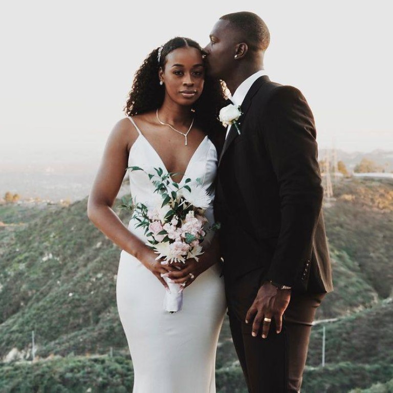 Bride picks affordable wedding dress from Shein for US$47, and her minimal,  low-cost big day goes viral on social media