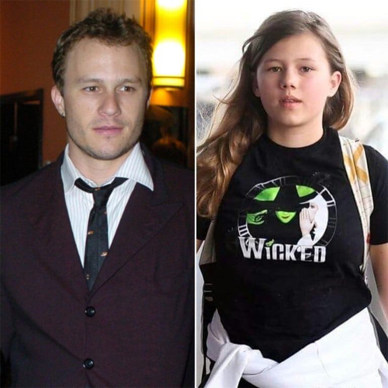 Get to know the late Heath Ledger’s only daughter, Matilda Rose. Photos: AP, @matildaledgerr/Instagram