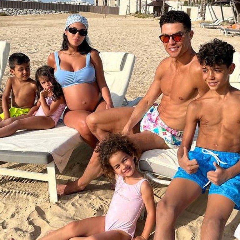 7 times Cristiano Ronaldo proved that family beats football from