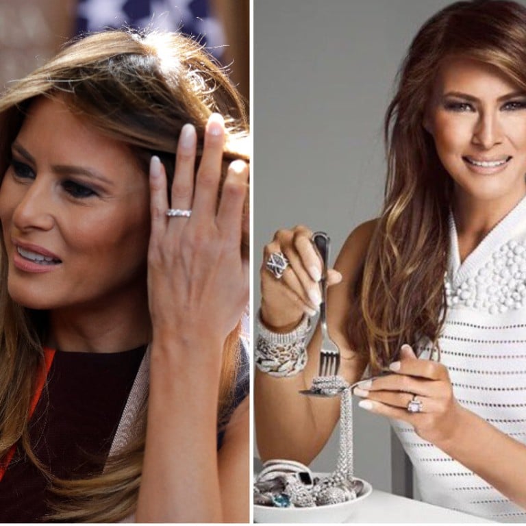 Inside Melania Trump’s extravagant jewellery collection, from
