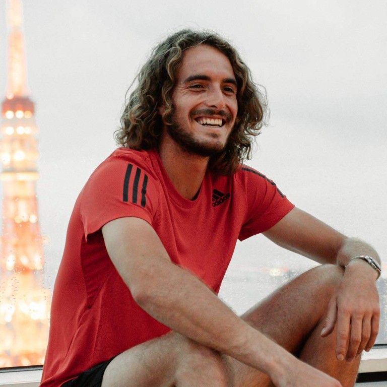 Stefanos Tsitsipas’ ability to not take himself too seriously off court is winning him plenty of fans too. Photo: @stefanostsitsipas98/Instagram