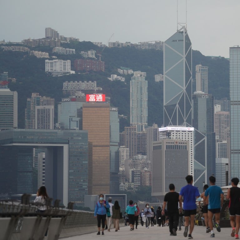 Hong Kong skyline viewed from Tsim Sha Tsui promenade. Photo: Winson Wong
