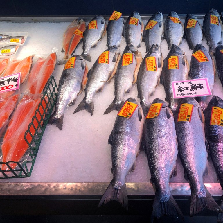 Japan, Russia seal salmon and trout fishing deal despite Ukraine