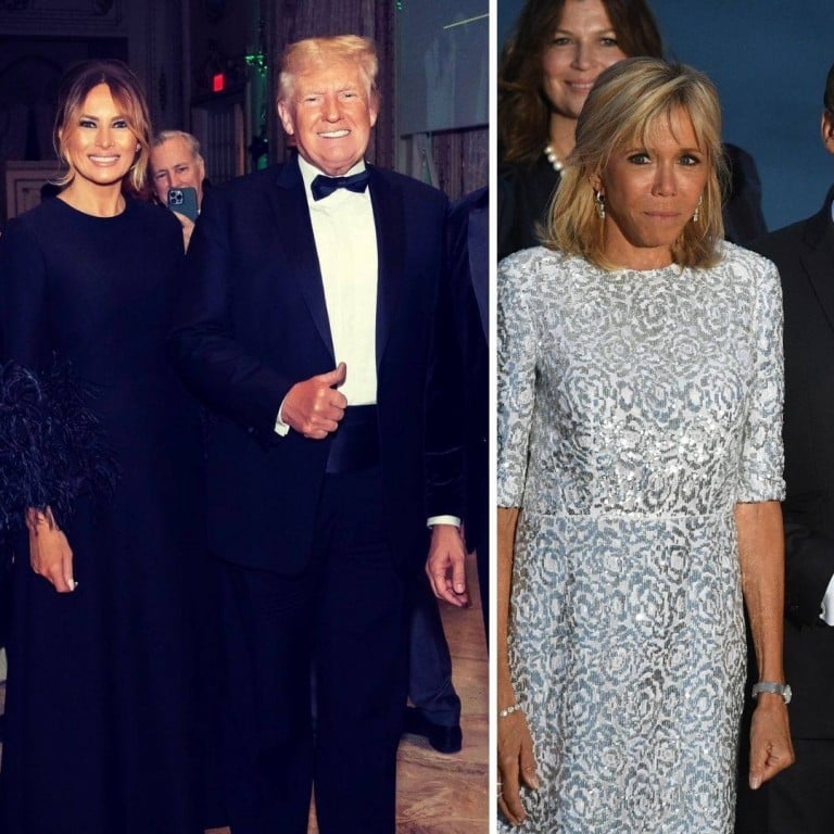 Find out more about these 10 couples in politics with big age gaps, including former US first lady Melania Trump and former president husband Donald Trump; French president Emmanuel Macron and his wife Brigitte; and France’s Carla Bruni-Sarkozy and Nicolas Sarkozy. Photos: @melaniatrump/Twitter, Reuters, AFP