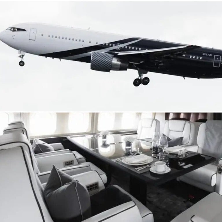 Get an inside look at this luxurious refurbished Boeing 767 private jet. Photos: VIP Completions