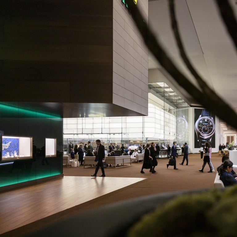 The 2022 Watches and Wonders show at Geneva’s Palexpo saw a return to an in-person exhibition. Photo: Fondation de la Haute Horlogerie/Keystone