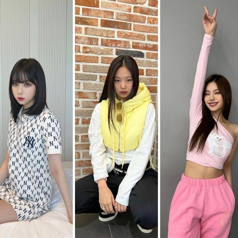 Winter, Jennie, Yeji, Seulgi and V are so explosively good, they’ve been nicknamed “secret weapons” of their respective K-pop groups. Photos: @aespa_official, @jennierubyjane, @itzy.all.in.us, @hi_sseulgi, @thv/Instagram