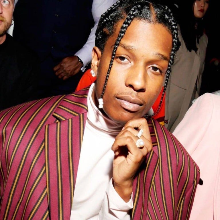 A$AP Rocky, Rihanna’s partner, was arrested at LAX on April 20. Photo: @rockyandrih/Instagram
