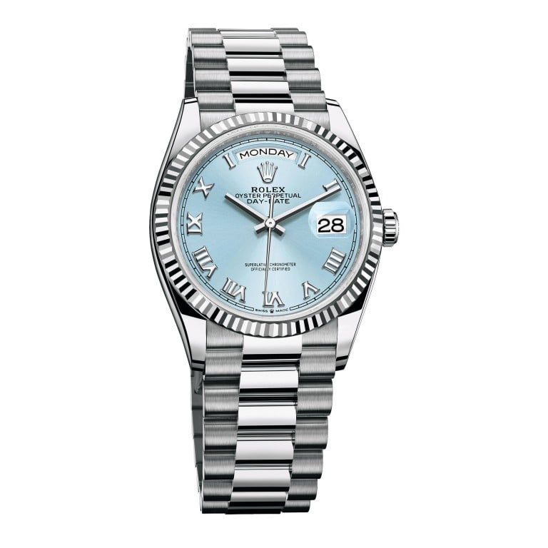 The Rolex Oyster Perpetual Day-Date 36. Photo: Rolex