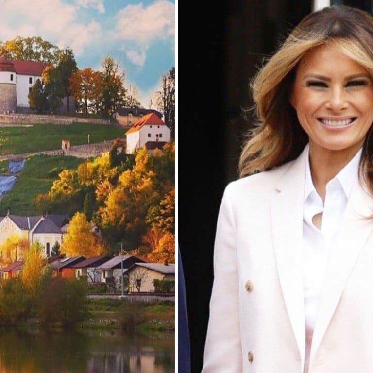 Melania Trump's humble beginnings in Slovenia: her hometown of ... Image Melania Trump image beautiful image beautiful image beautiful - Melania Trump's humble beginnings in Slovenia: her hometown of ...