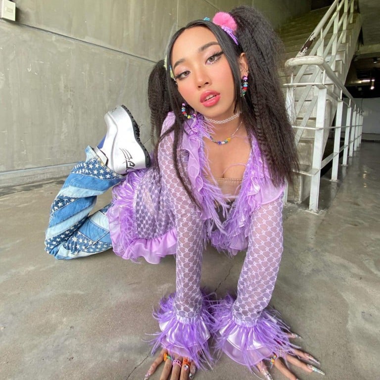 Milli’s mouth sometimes gets her in trouble – but it’s also making her a huge star. Photo: @phuckitol/Instagram