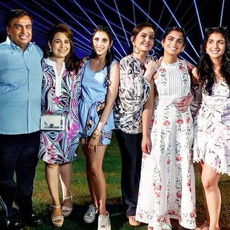How Shloka Mehta and Radhika Merchant have been welcomed into the Ambani family. Photo: @mukeshh.ambani/Instagram
