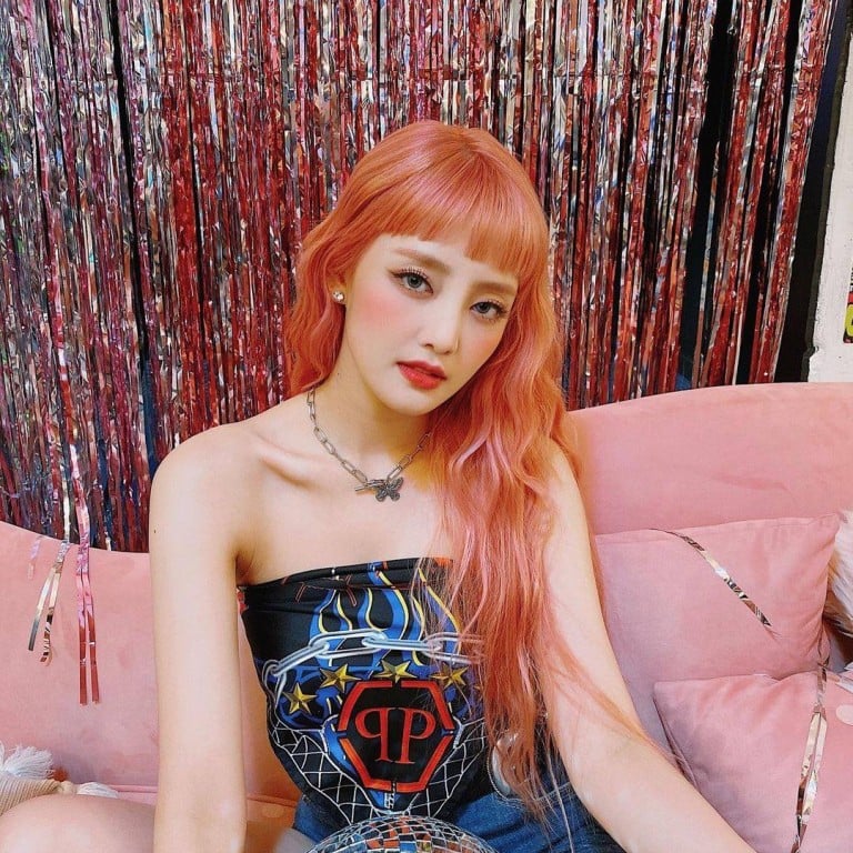 (G)I-dle’s Minnie has star quality – and superstar K-pop friends. Photo: @min.nicha/Instagram