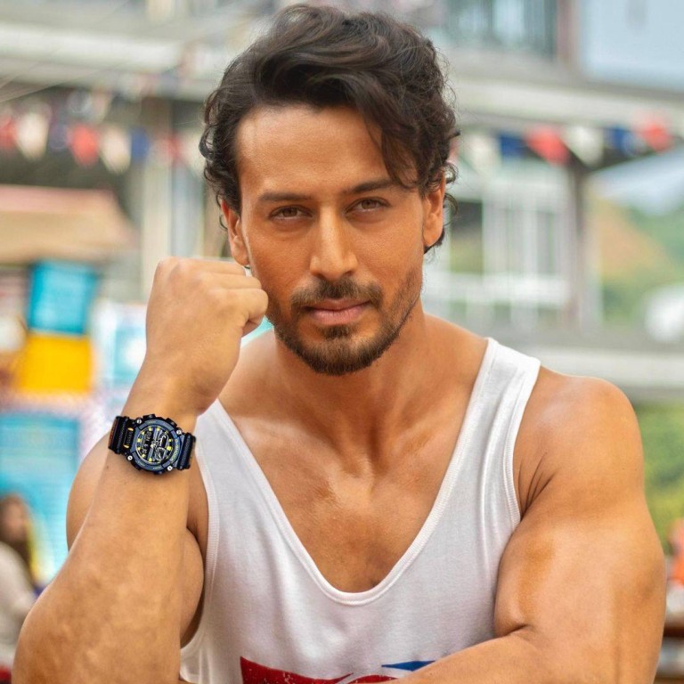 g shock tiger shroff