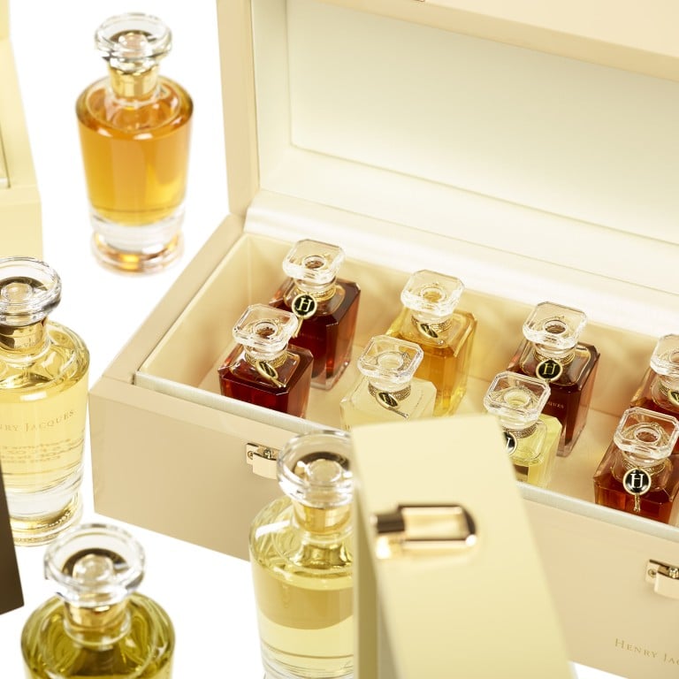 The Henry Jacques Les Classiques collection includes 50 fragrances. Photos: Henry Jacques