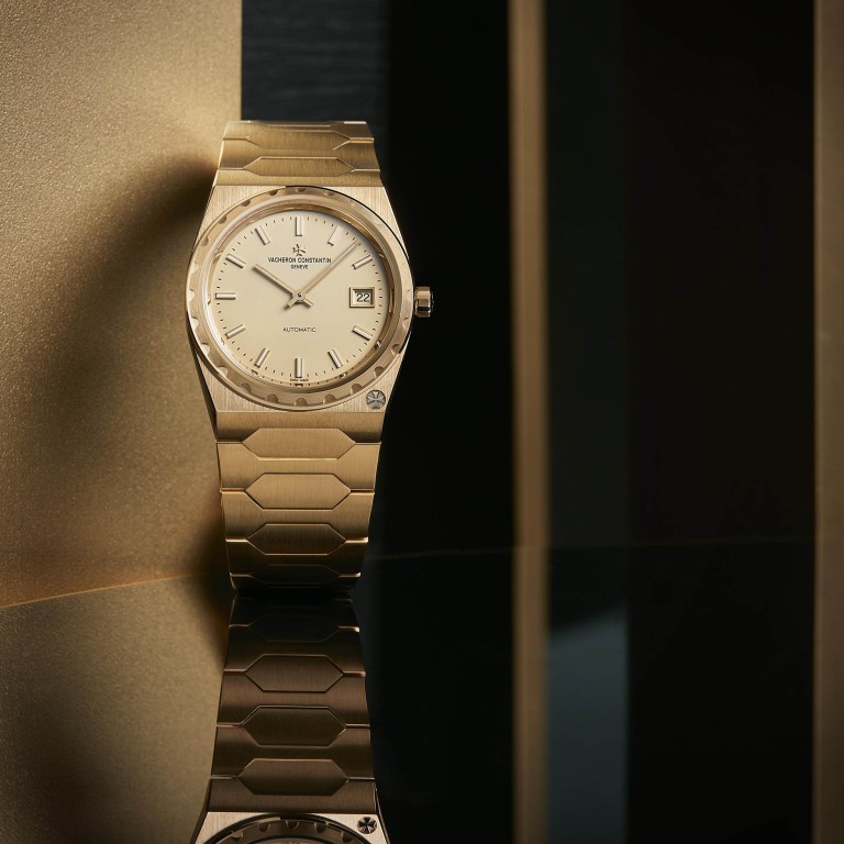 For the 2022 relaunch of the 222, Vacheron Constantin opted for yellow gold. Photo: Vacheron Constantin