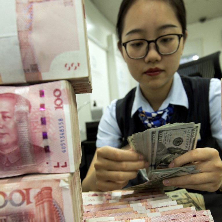 China’s Yuan Slips To 17-month Low Against US Dollar As Economic ...