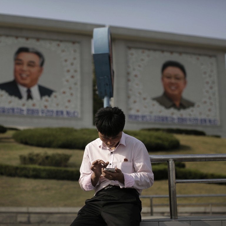 North Koreans use knowledge gained in China to defy smartphone ...