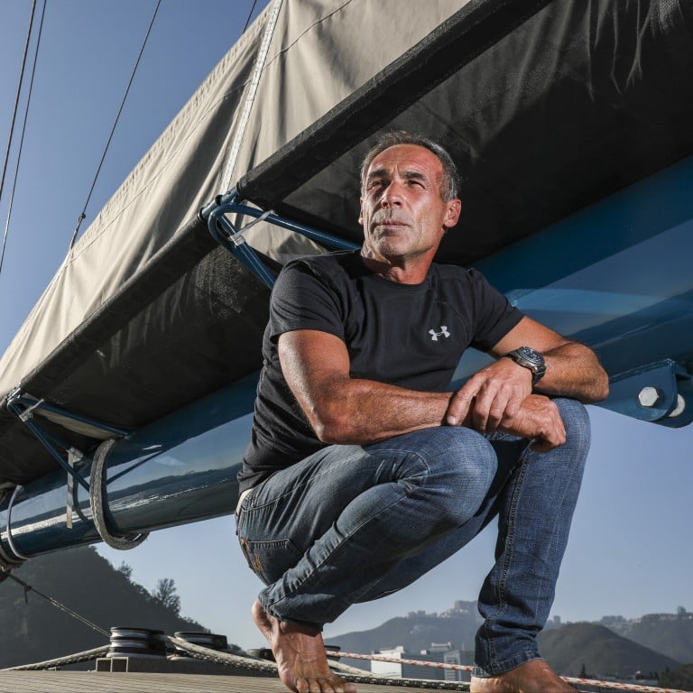 Mike Horn, a South African explorer and Panerai ambassador who often speaks about ways we can all play a part in achieving sustainability. Photo: Panerai