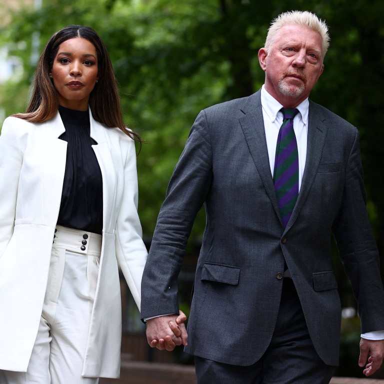 UK Jails Tennis Legend Boris Becker For Hiding Assets After Bankruptcy ...