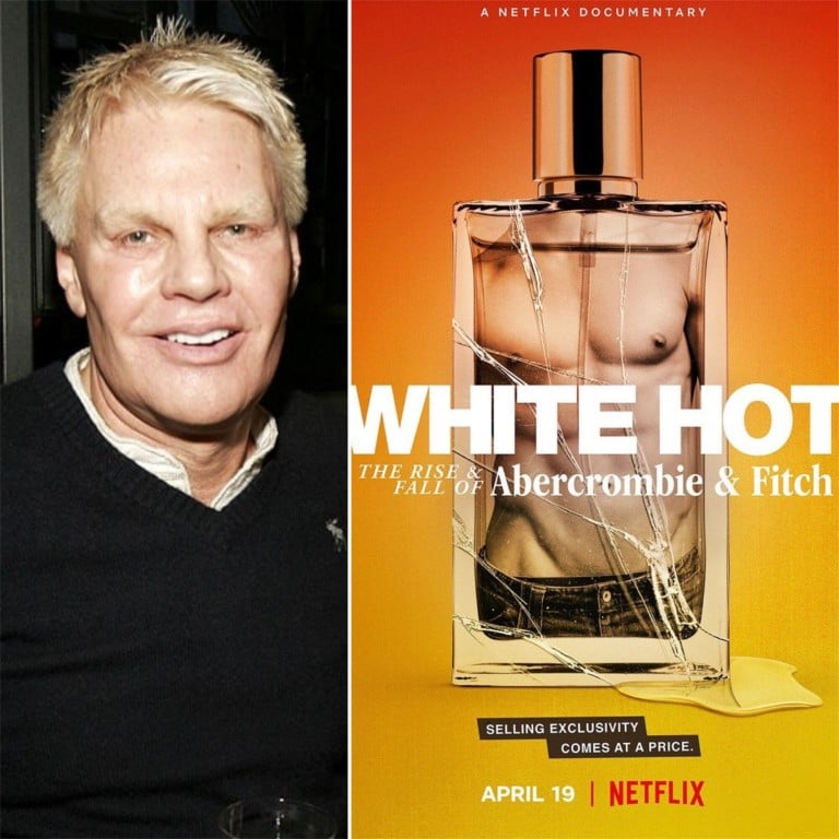 Netflix’s latest documentary, White Hot: The Rise and Fall of Abercrombie & Fitch, explores the brand’s decline, including the role former CEO Mike Jeffries played in it. Photos: @Luneetuh/Twitter, Netflix