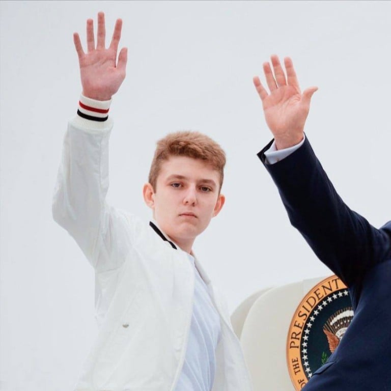 Barron Trump, Donald Trump’s youngest son, is set to graduate from his high school in 2024 – but will he go to prom? Photo: @barronupdate/Instagram