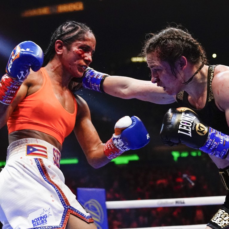 Katie Taylor Defeats Amanda Serrano By Split Decision In Instant ...