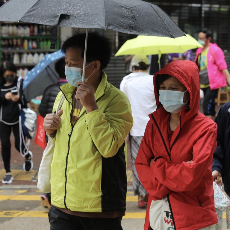 Hong Kong weather expert calls coldest day in May for more than 100