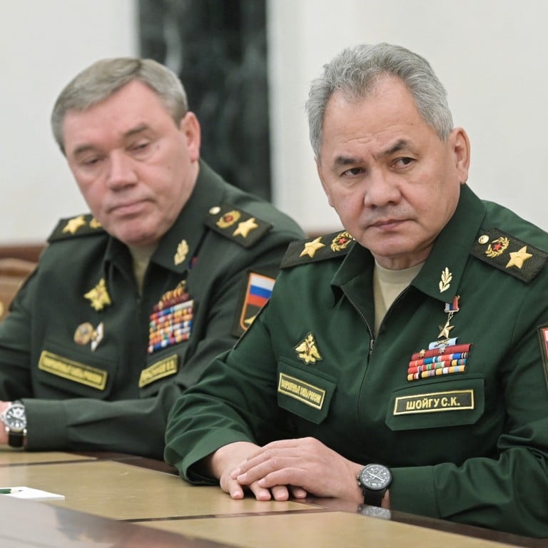 Ukraine War: US Says Russia’s Top General Valery Gerasimov Visited ...