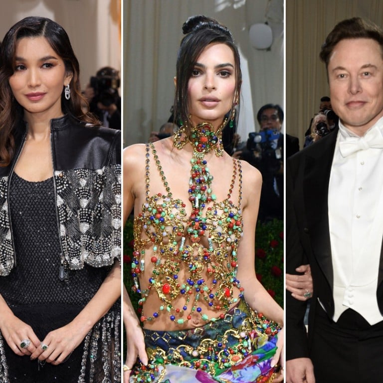 The Met Gala red carpet is a showcase for some of the most glamourous Hollywood looks in history. Photos: Reuters; AP; AP; AFP