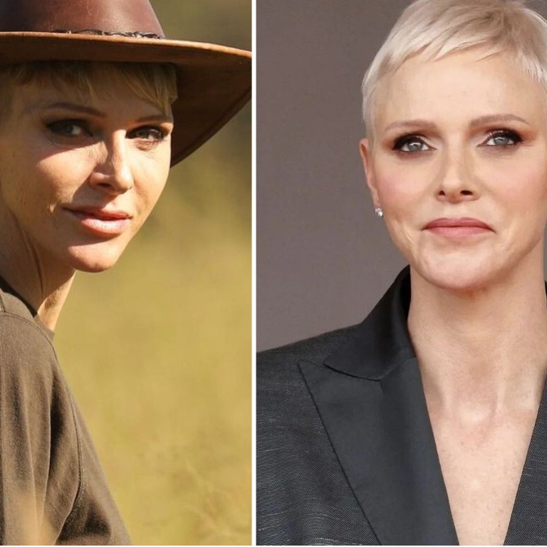 Princess Charlene recently made her first public appearance since her year of health troubles. Photos: @fondationprincessecharlene, @iamh0pe/Instagram