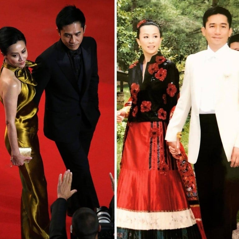 Carina Lau and Tony Leung’s style has evolved over the years. Photos: AFP; @carinalau1208, tonyleung663/Instagram