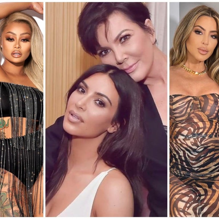 The Kardashians were close with the likes of Larsa Pippen and Blac Chyna, but things turned sour. Photo: @kimkardashian, @blacchyna, @larsapippen, @jordynwoods/Instagram