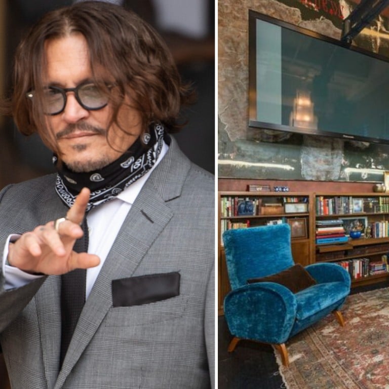 Away from the infamous Hollywood court case, Johnny Depp has a gorgeous set of five penthouses in Los Angeles. Photos: Partners Trust, EPA-EFE