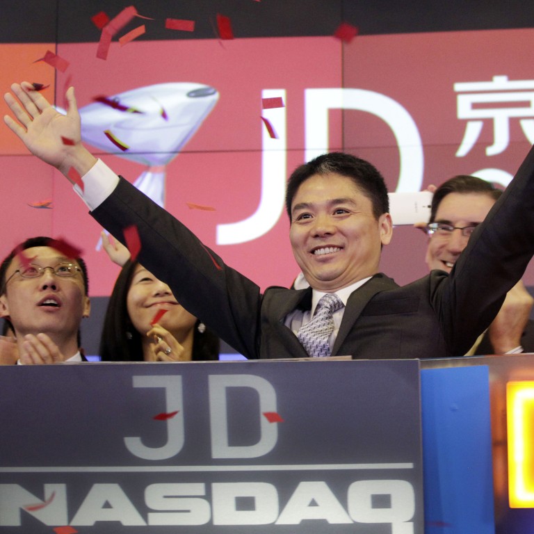 JD.com founder Richard Liu to get US$273 million from the e-commerce ...