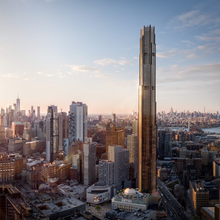The new Brooklyn Tower is the tallest building in the desirable New York borough. Photo: Gabriel Saunders
