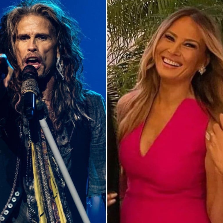 Melania Trump is a fan of Elton John and Steven Tyler, but musicians do not often feel the same way about the Trump family. Photos: @iamstevent, @__melania_trump, @eltonjohn/Instagram